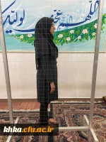 برگزاری طرح سنجش ساختار قامتی جهت دانشجومعلمان 2