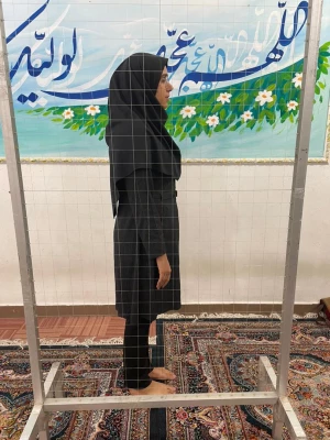 برگزاری طرح سنجش ساختار قامتی جهت دانشجومعلمان 2