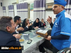 بازدید هیأت محترم نظارت، ارزیابی و تضمین کیفیت (ناتک) موسسات آموزش عالی استان از مرکز خدیجه کبری (س) دزفول 2