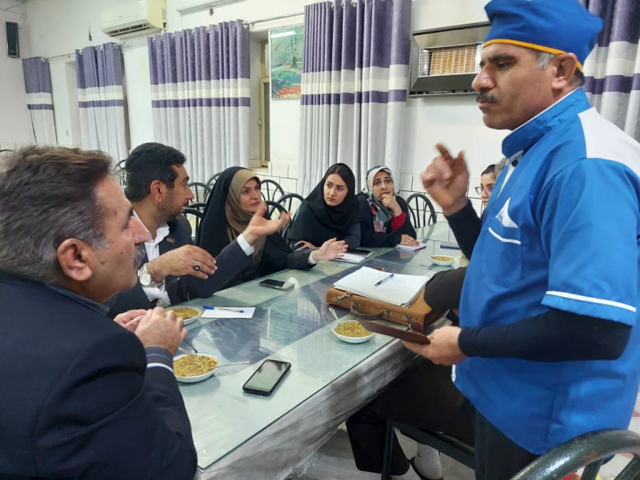 بازدید هیأت محترم نظارت، ارزیابی و تضمین کیفیت (ناتک) موسسات آموزش عالی استان از مرکز خدیجه کبری (س) دزفول 2