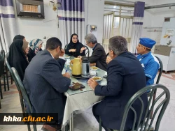 بازدید هیأت محترم نظارت، ارزیابی و تضمین کیفیت (ناتک) موسسات آموزش عالی استان از مرکز خدیجه کبری (س) دزفول 3