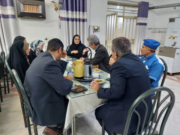 بازدید هیأت محترم نظارت، ارزیابی و تضمین کیفیت (ناتک) موسسات آموزش عالی استان از مرکز خدیجه کبری (س) دزفول 3