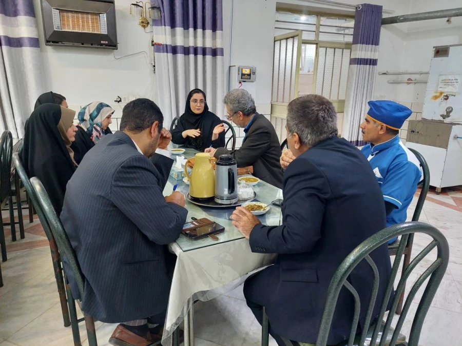 بازدید هیأت محترم نظارت، ارزیابی و تضمین کیفیت (ناتک) موسسات آموزش عالی استان از مرکز خدیجه کبری (س) دزفول 3