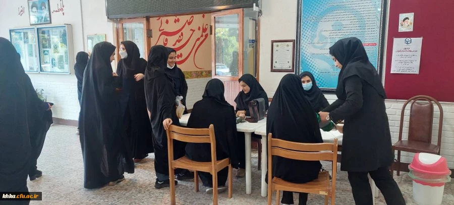 اجرای طرح غربالگری فشارخون و قند خون (جلسه دوم) 2