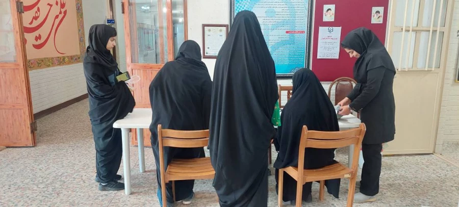 اجرای طرح غربالگری فشارخون و قند خون (جلسه دوم) 3