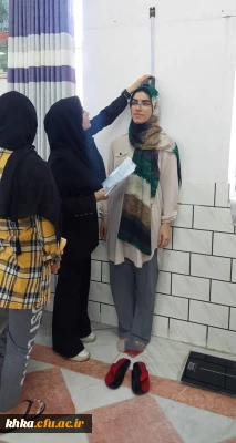 به مناسبت گرامیداشت روز دانشجو

اجرای طرح سنجش قد و وزن در سلف سرای دانشجویی