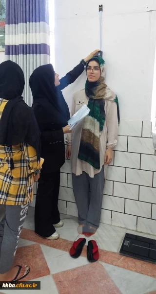 به مناسبت گرامیداشت روز دانشجو

اجرای طرح سنجش قد و وزن در سلف سرای دانشجویی