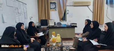 برگزاری جلسه با سرپرستان شبانه روزی