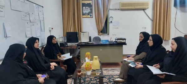 برگزاری جلسه با سرپرستان شبانه روزی 2