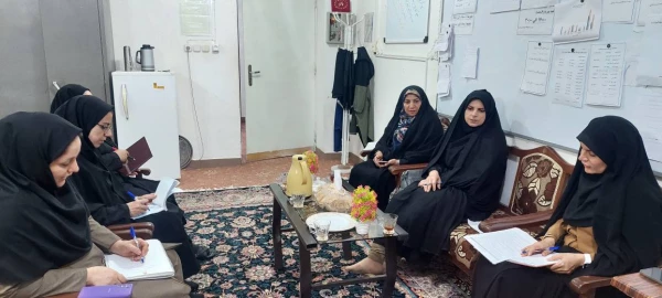 برگزاری جلسه با سرپرستان شبانه روزی 3