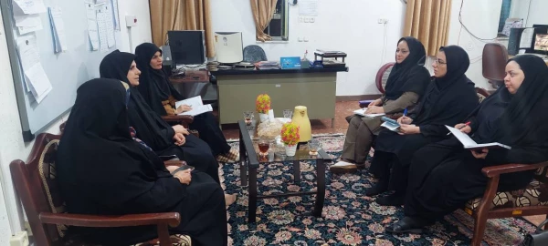 برگزاری جلسه با سرپرستان شبانه روزی 4