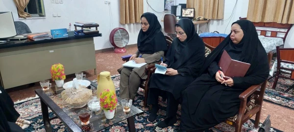 برگزاری جلسه با سرپرستان شبانه روزی 5