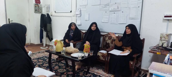 برگزاری جلسه با سرپرستان شبانه روزی 6