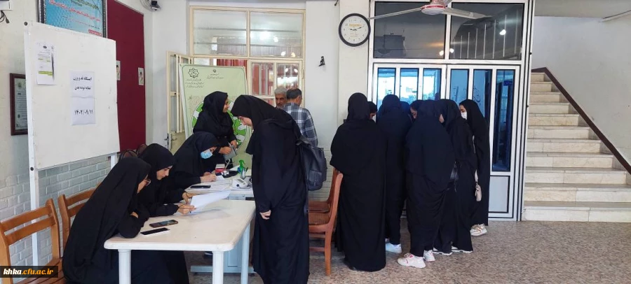 اجرای طرح غربالگری فشارخون و قند خون (جلسه اول) 2