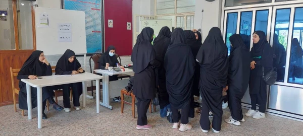 اجرای طرح غربالگری فشارخون و قند خون (جلسه اول) 3