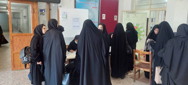 اجرای طرح غربالگری فشارخون و قند خون (جلسه اول) 4