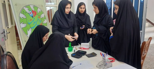 اجرای طرح غربالگری فشارخون و قند خون (جلسه اول) 6
