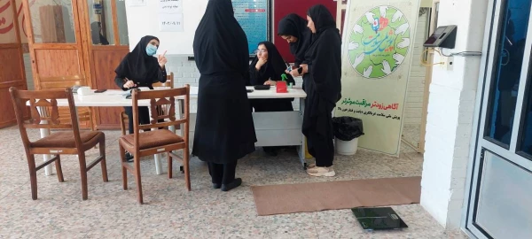 اجرای طرح غربالگری فشارخون و قند خون (جلسه اول) 9