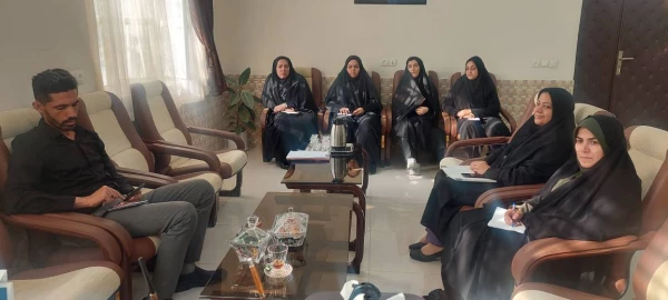 برگزاری جلسه هماهنگی مراسم بزرگداشت روز دانشجو 2