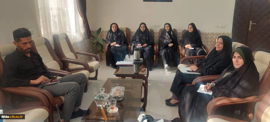 برگزاری جلسه هماهنگی مراسم بزرگداشت روز دانشجو 2