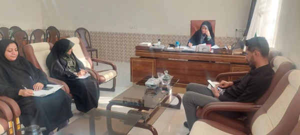 برگزاری جلسه هماهنگی مراسم بزرگداشت روز دانشجو 3