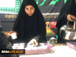 برپایی موکب به مناسبت شهادت حضرت فاطمه 11