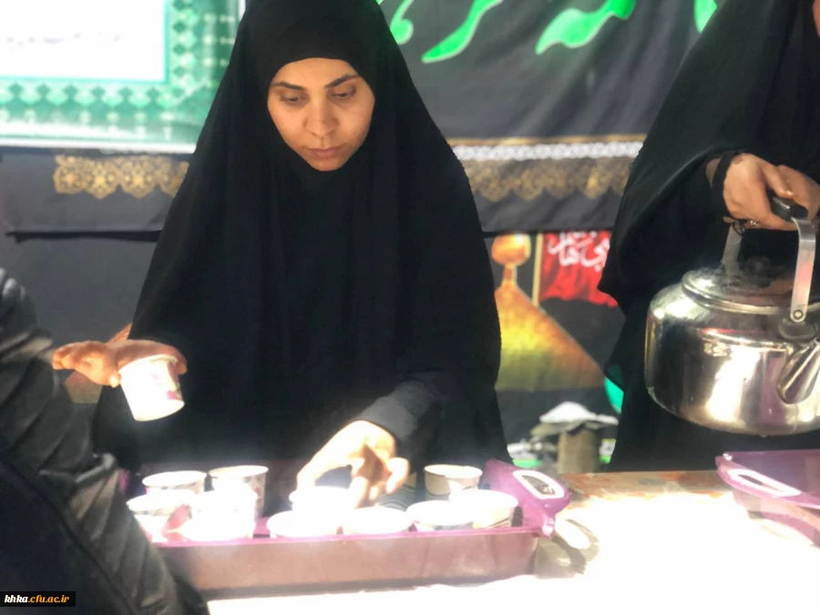 برپایی موکب به مناسبت شهادت حضرت فاطمه 11