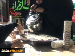 برپایی موکب به مناسبت شهادت حضرت فاطمه 2