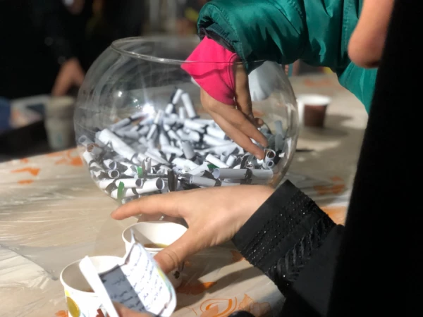 برپایی موکب به مناسبت شهادت حضرت فاطمه 3