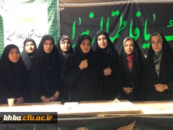 برپایی موکب به مناسبت شهادت حضرت فاطمه 4