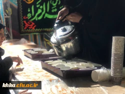 برپایی موکب به مناسبت شهادت حضرت فاطمه 5