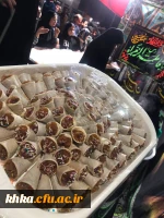 برپایی موکب به مناسبت شهادت حضرت فاطمه 8