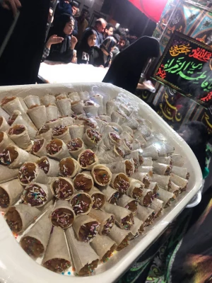 برپایی موکب به مناسبت شهادت حضرت فاطمه 8