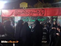 برپایی موکب به مناسبت شهادت حضرت فاطمه 9