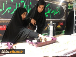 برپایی موکب به مناسبت شهادت حضرت فاطمه 10