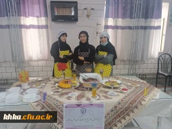 برگزاری مسابقه جشنواره غذای سالم مرحله استانی خواهران به میزبانی مرکز آموزش عالی حضرت خدیجه کبری(س) 3