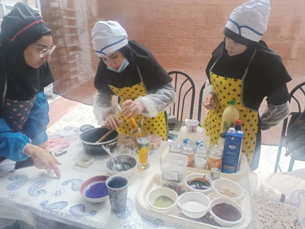 برگزاری مسابقه جشنواره غذای سالم مرحله استانی خواهران به میزبانی مرکز آموزش عالی حضرت خدیجه کبری(س) 5