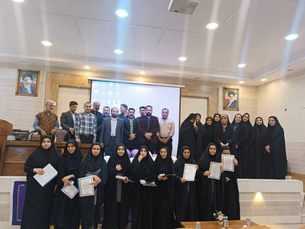 برگزاری مسابقه جشنواره غذای سالم مرحله استانی خواهران به میزبانی مرکز آموزش عالی حضرت خدیجه کبری(س) 7