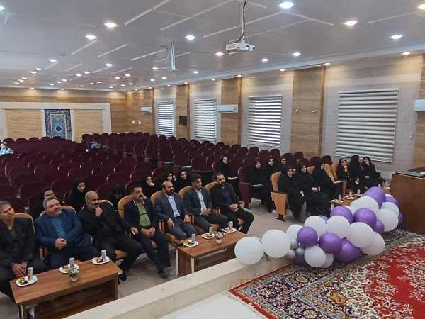 برگزاری مسابقه جشنواره غذای سالم مرحله استانی خواهران به میزبانی مرکز آموزش عالی حضرت خدیجه کبری(س) 8