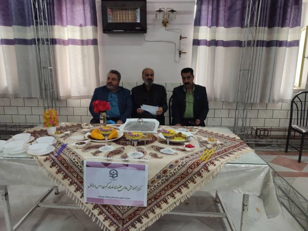 برگزاری مسابقه جشنواره غذای سالم مرحله استانی خواهران به میزبانی مرکز آموزش عالی حضرت خدیجه کبری(س) 9