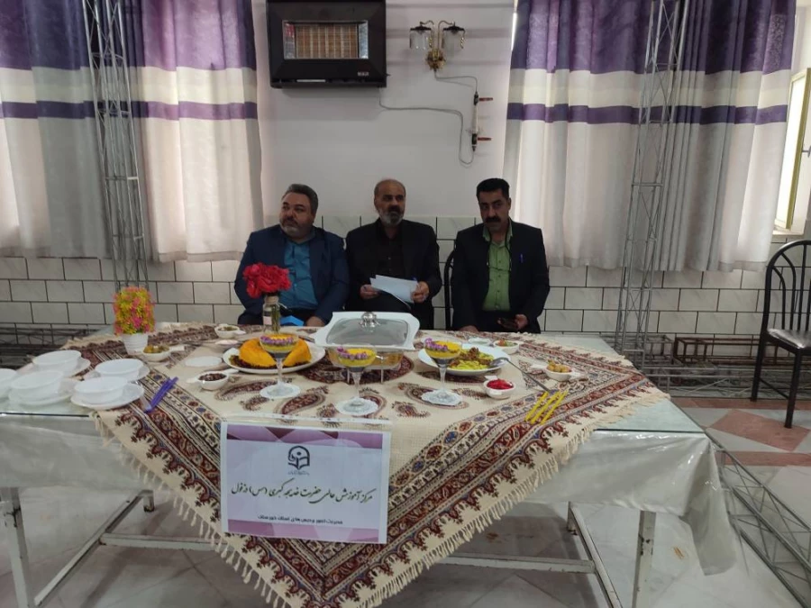 برگزاری مسابقه جشنواره غذای سالم مرحله استانی خواهران به میزبانی مرکز آموزش عالی حضرت خدیجه کبری(س) 9