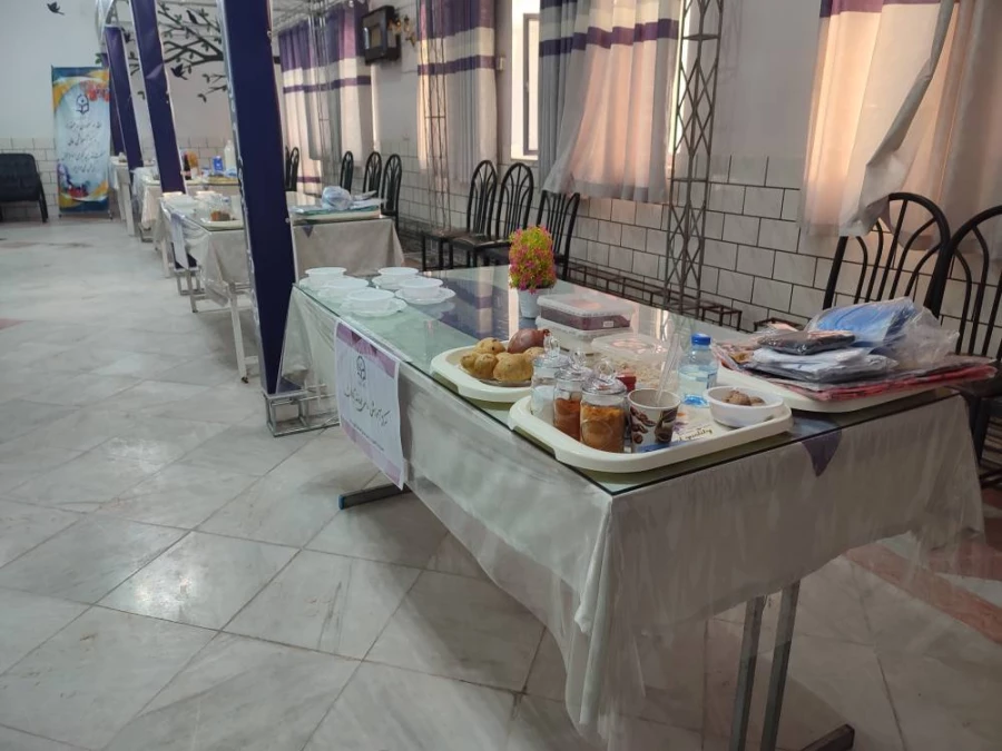 برگزاری مسابقه جشنواره غذای سالم مرحله استانی خواهران به میزبانی مرکز آموزش عالی حضرت خدیجه کبری(س) 11