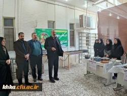 برگزاری مسابقه جشنواره غذای سالم مرحله استانی خواهران به میزبانی مرکز آموزش عالی حضرت خدیجه کبری(س) 14