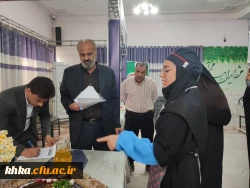 برگزاری مسابقه جشنواره غذای سالم مرحله استانی خواهران به میزبانی مرکز آموزش عالی حضرت خدیجه کبری(س) 15