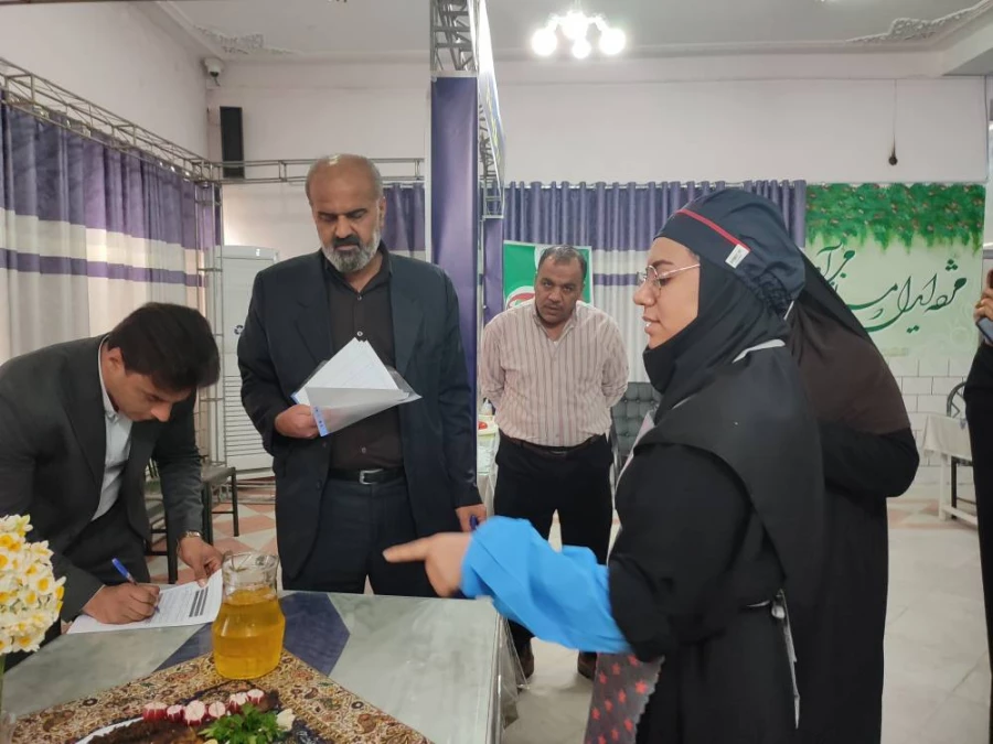 برگزاری مسابقه جشنواره غذای سالم مرحله استانی خواهران به میزبانی مرکز آموزش عالی حضرت خدیجه کبری(س) 15