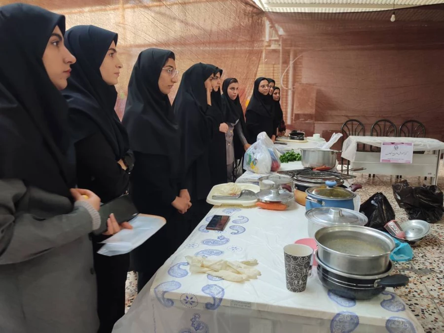 برگزاری مسابقه جشنواره غذای سالم مرحله استانی خواهران به میزبانی مرکز آموزش عالی حضرت خدیجه کبری(س) 20