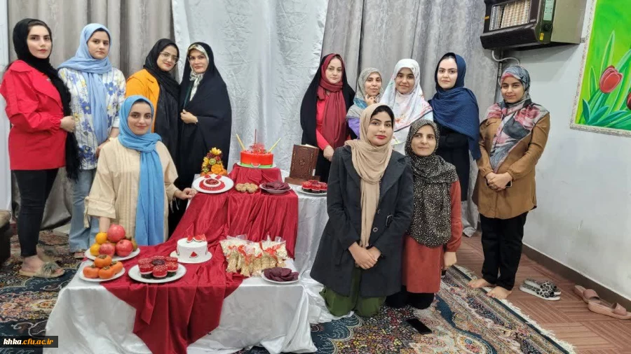 برگزاری مراسم شب یلدا در سرای دانشجویی 2