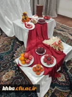 برگزاری مراسم شب یلدا در سرای دانشجویی 4