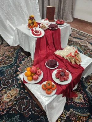 برگزاری مراسم شب یلدا در سرای دانشجویی 4