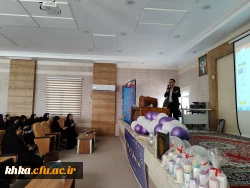 برگزاری آئین اختتامیه هفته پژوهش و فناوری در مرکز آموزش عالی حضرت خدیجه کبری(س) دزفول 2